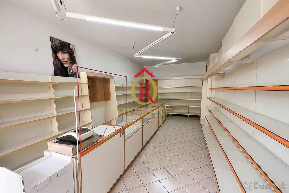 Na prenájom obchodný priestor 40m² - Spišské Vlachy - centr - 2