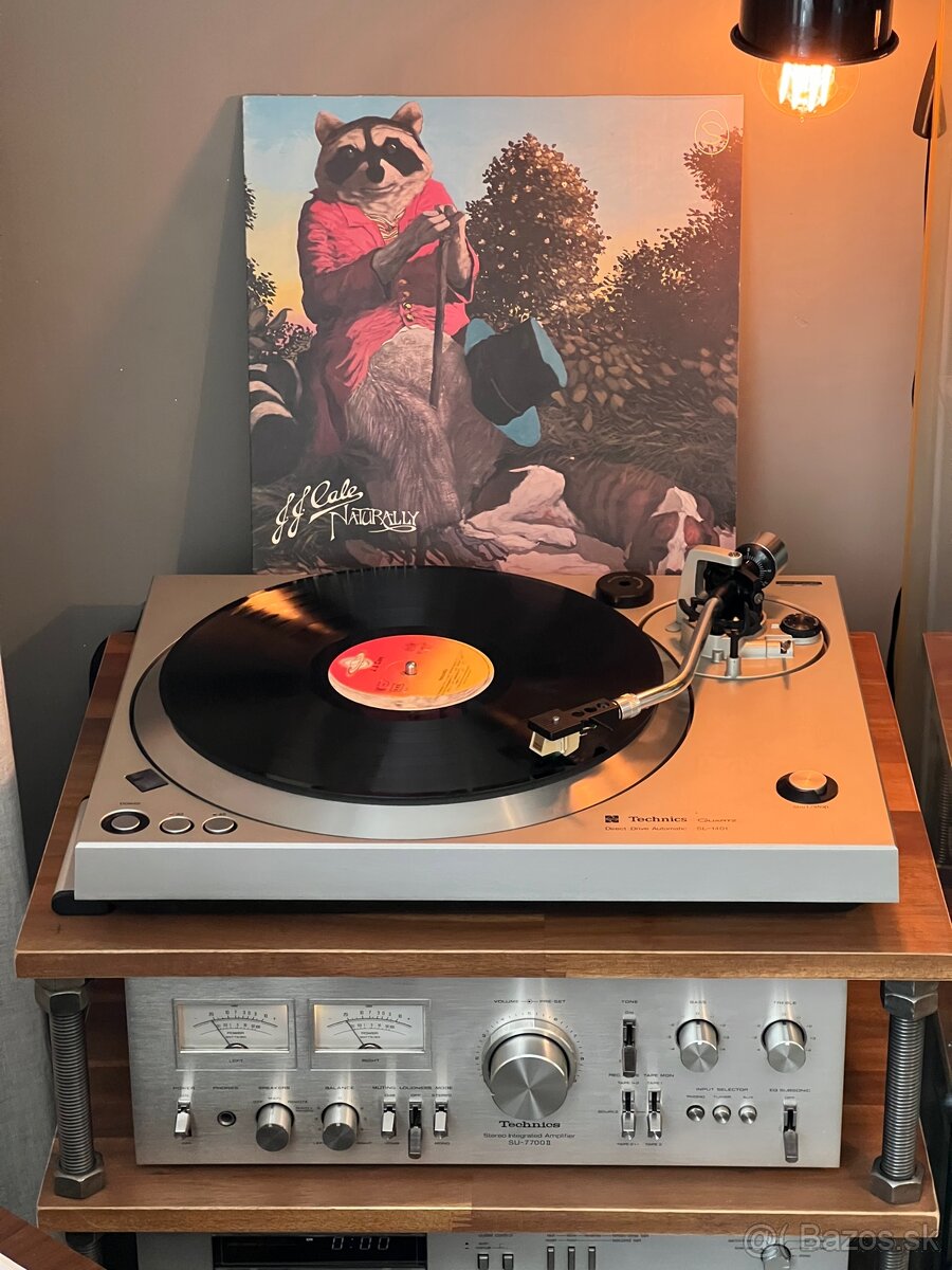 Technics SL-1501 (po kompletnom servise, nová ihla) - 2