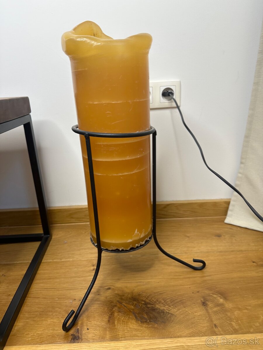 Stojan so svieckou - 2