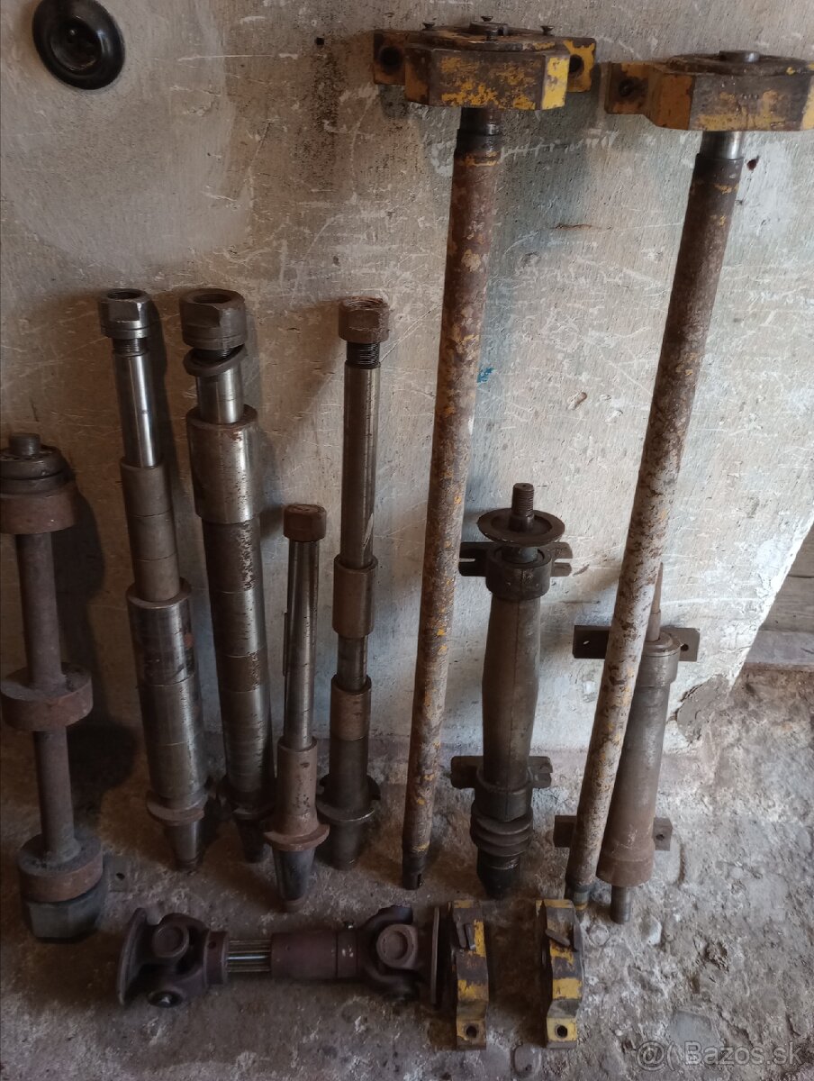 Predám tieto vecí na frézu - 2