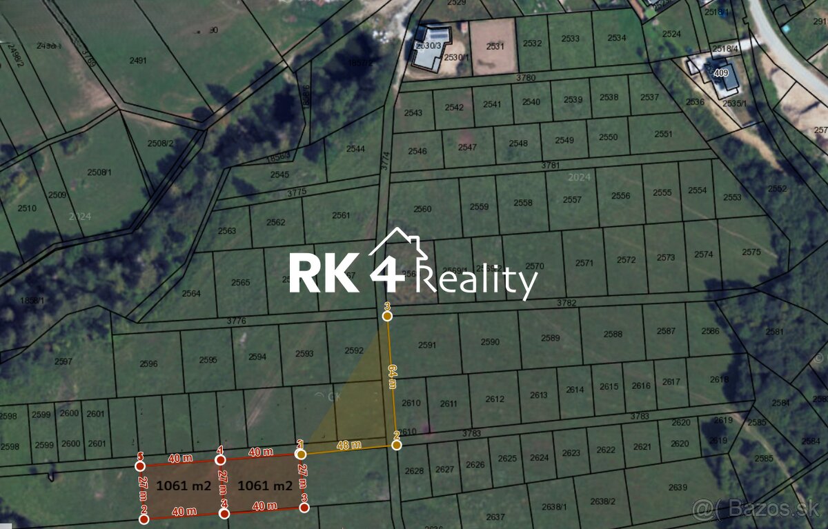 RK4 - NA PREDAJ - Pozemky Snežnica - 2