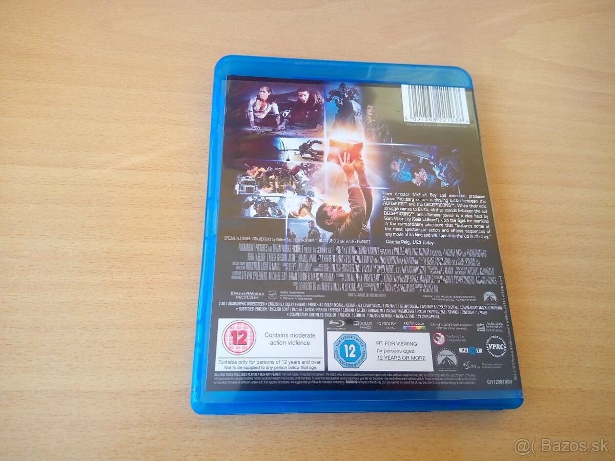 Blu-ray Transformers - 2