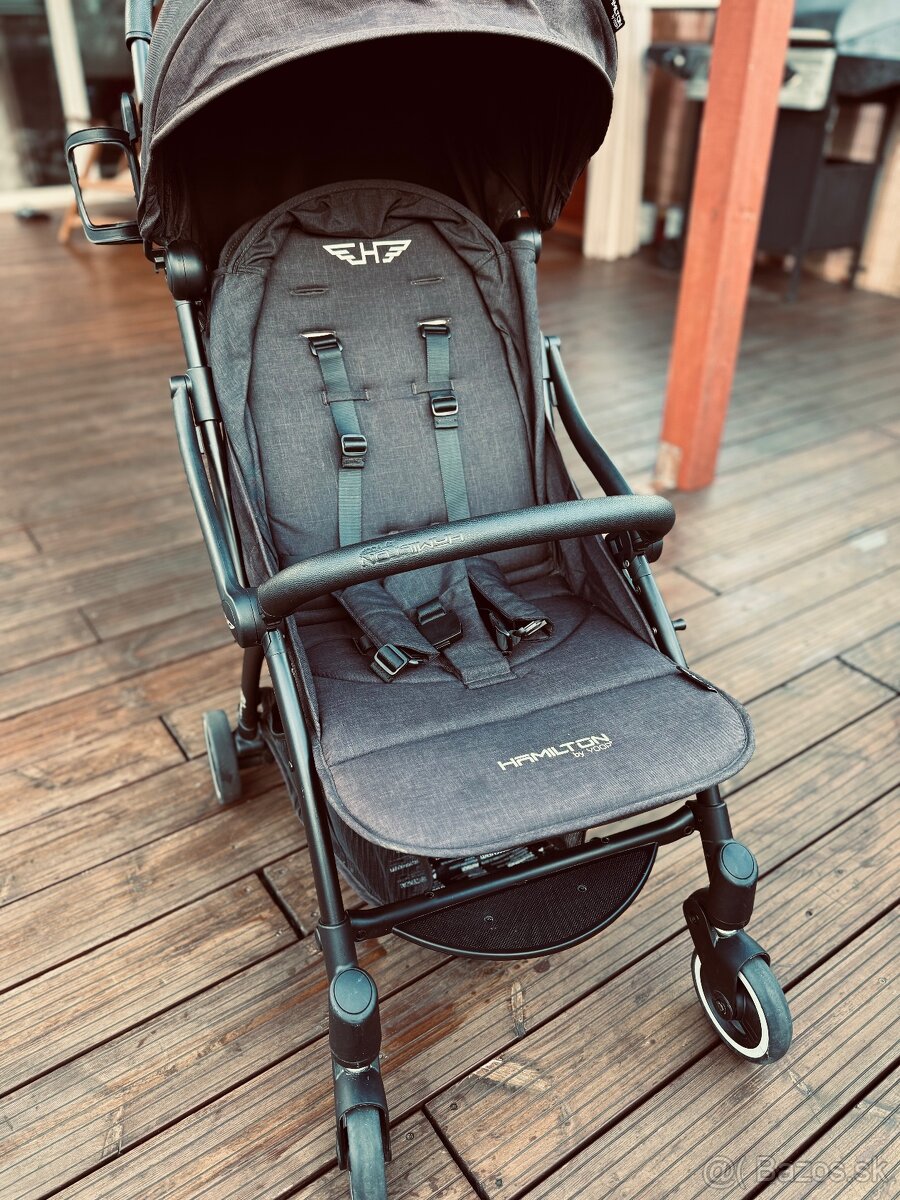 Športový kočík Hamilton R1 s nánožníkom - 2