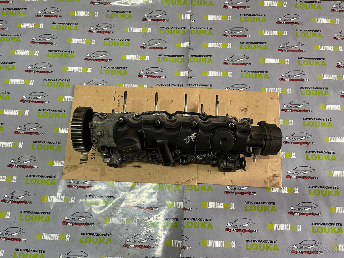 Hlava 1,9D 51KW WJZ/WJY Peugeot Citroen Kompletní - 2