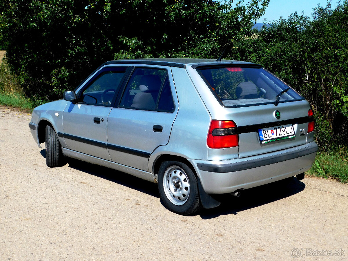 Škoda felicia 1.6i 55kW LX - 2