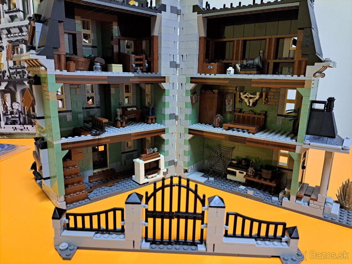 LEGO 10228 zo série Monster Fighters - 2