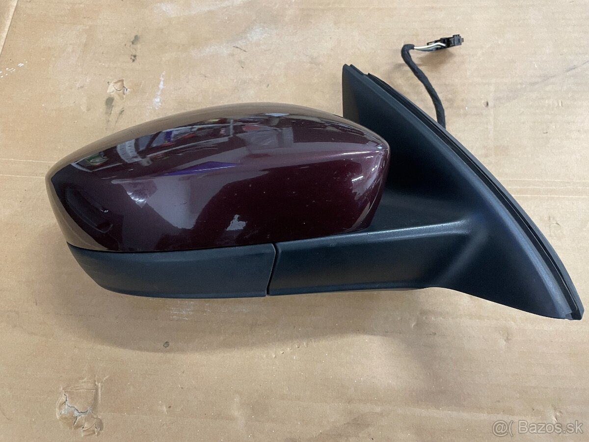 škoda rapid zrkadlo motorček ovladanie budiky bcm pačky - 2