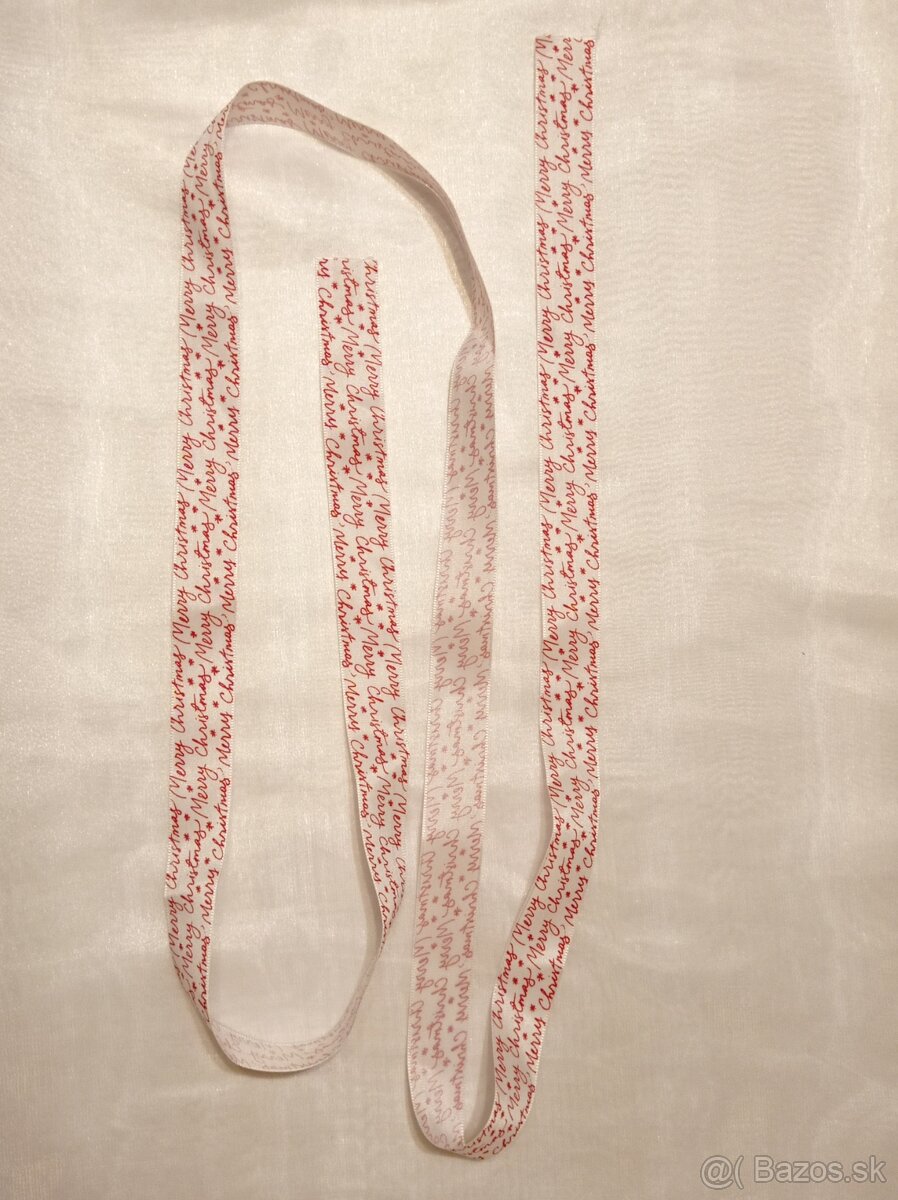 Stuha Merry Christmas - 2