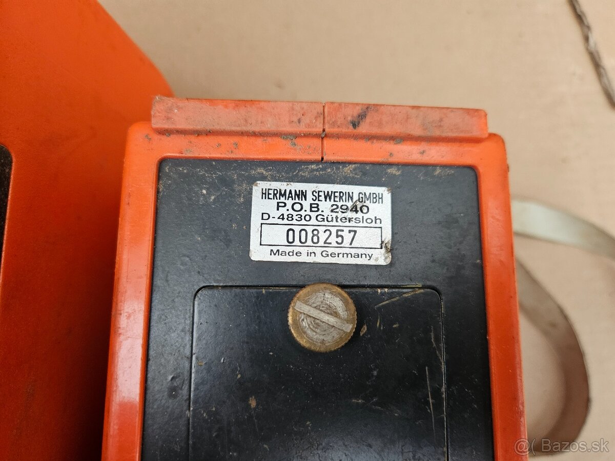 Meracie prístroje - 2