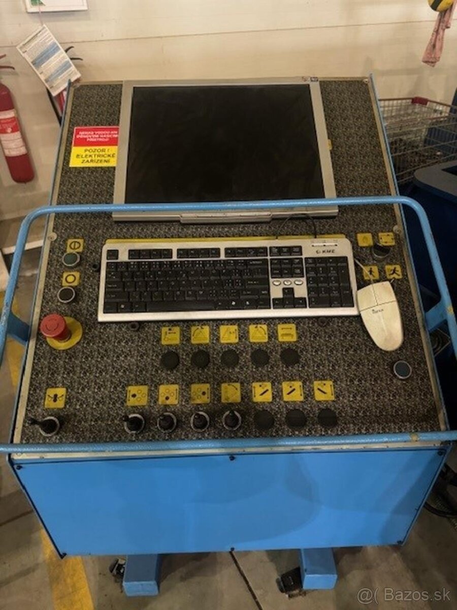 Zakružovačka Maqfort MG 2000 x 25/20 (8711) - 2