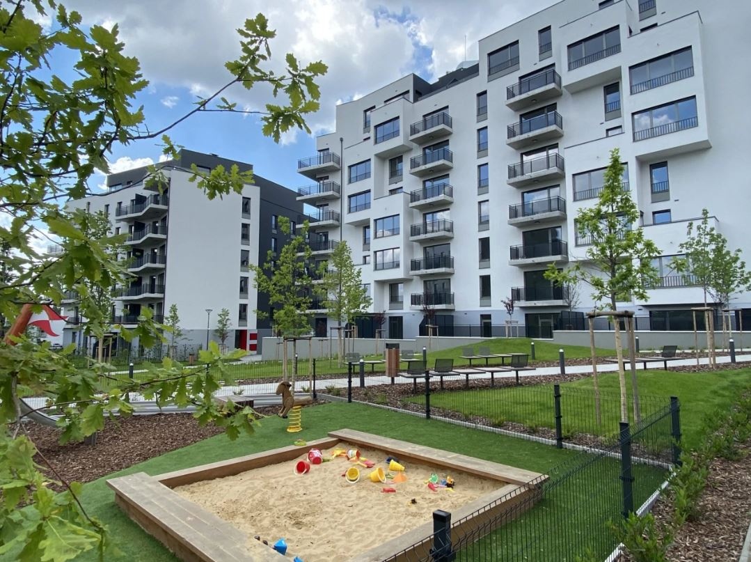 BA IV. Na prenájom 3 izbový byt pri Cubicone - 2