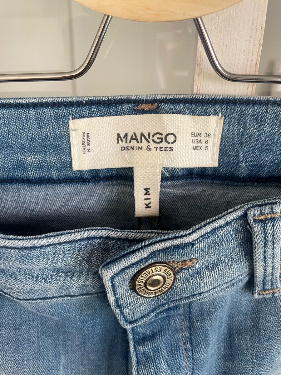 Mango rifle modre - 2