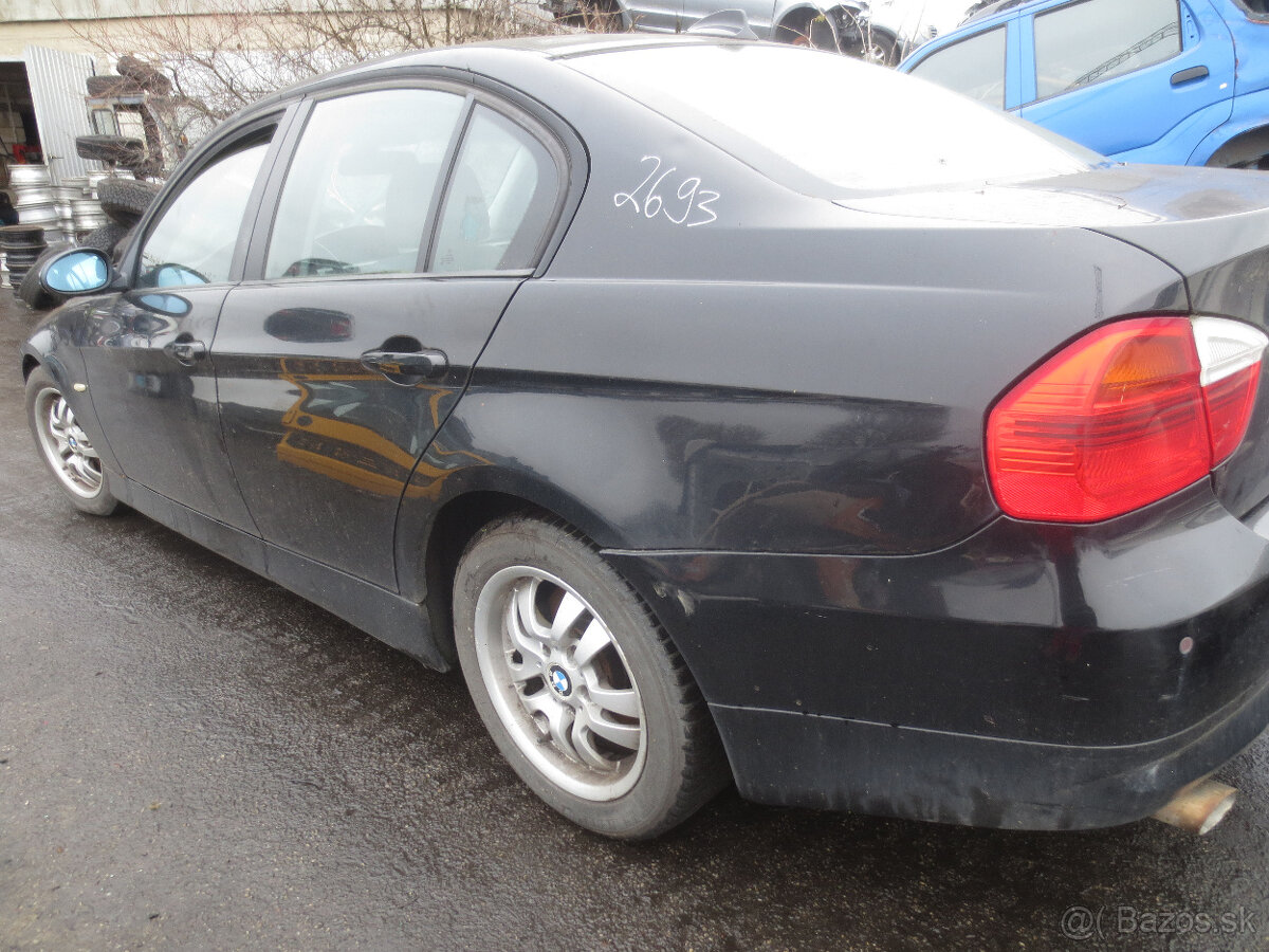 BMW 320 D - E90 - 120 kw - typ motoru M47D20 DIELY - 2