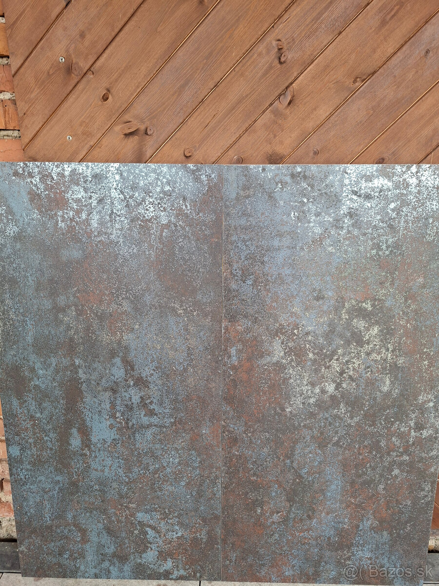 Obklad/dlažba 60x120 - metalický efekt Corten - 2