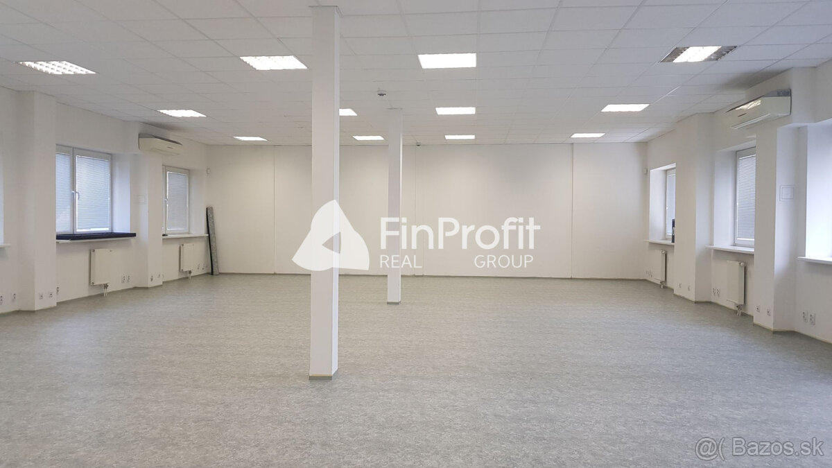 Prenajmem komerčné priestory v Nitre 240m2. - 2
