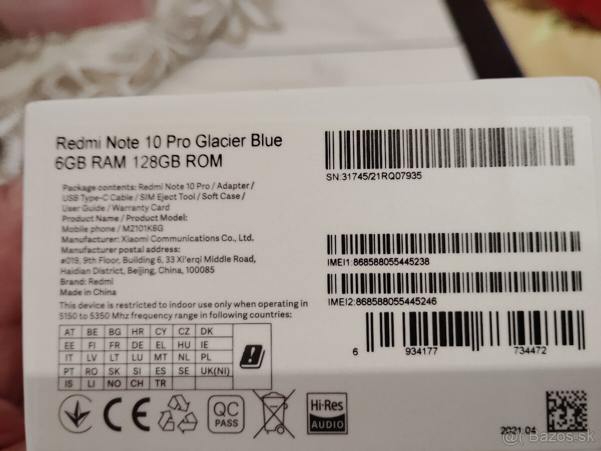 Xiaomi Redmi Note 10 pro - 2