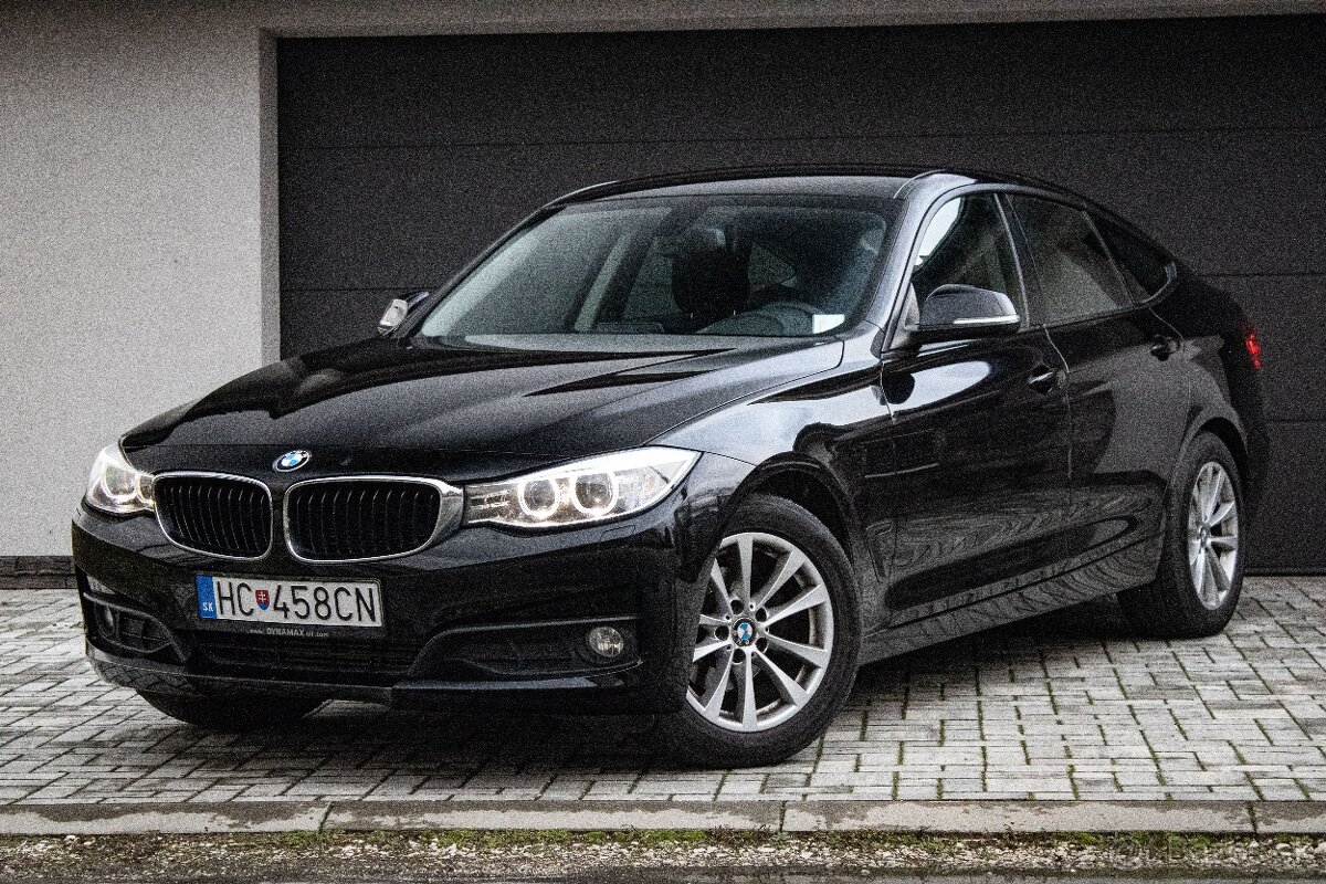 BMW Rad 3 GT 318d 105kW 2014 - 2