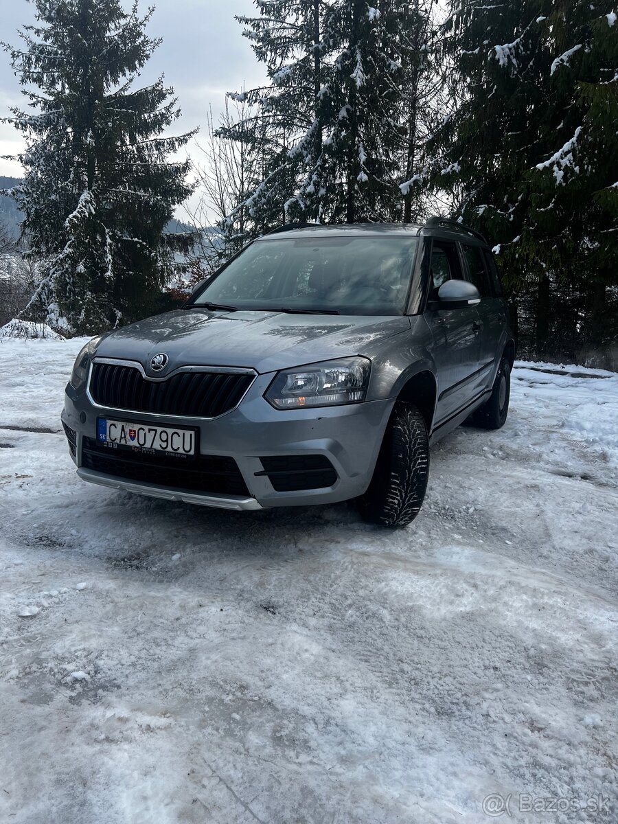 Škoda Yeti 1.2tsi M6 - 2