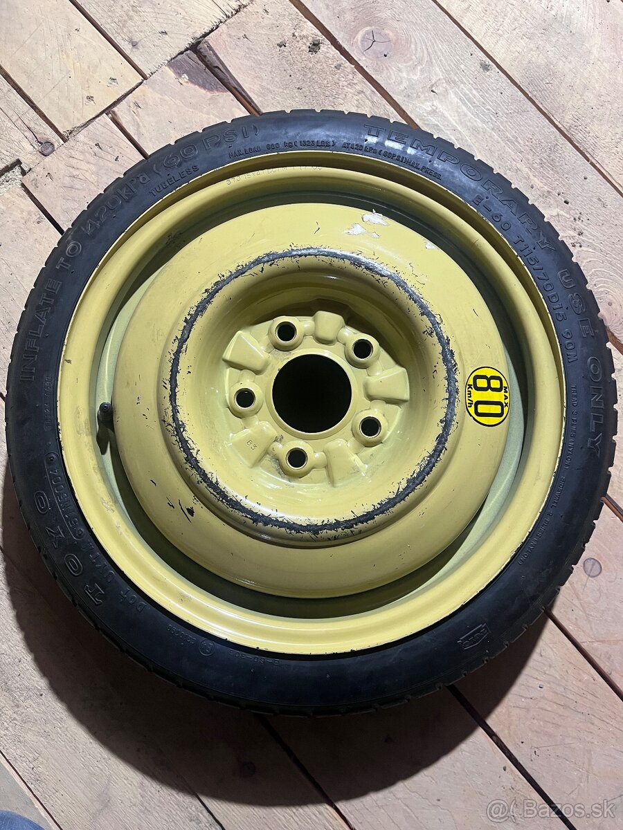 T115/70D15 90M 5x114.3 dojazdove koleso - 2