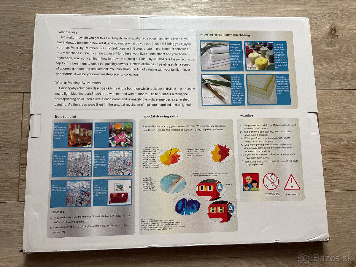 Maľovanie podľa čísel - 2