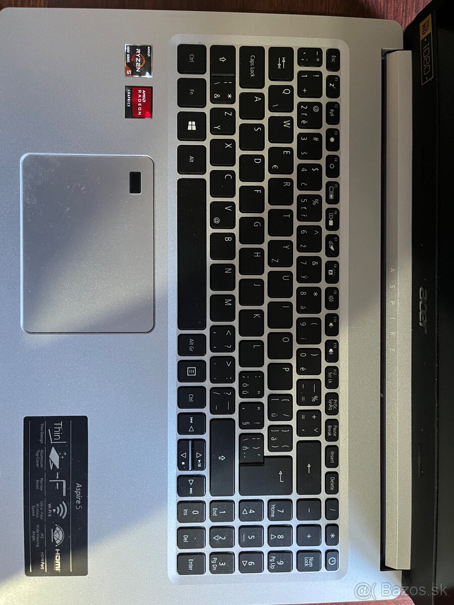 Acer Aspire A515-44-R245 – NA NÁHRADNÉ DIELY (VŠETKO OKREM Z - 2