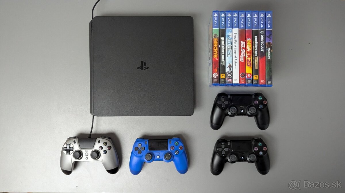 PS4 Slim 500 GB - 2