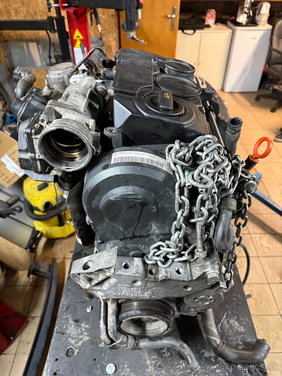 Predam motor 1.9tdi BLS - 2