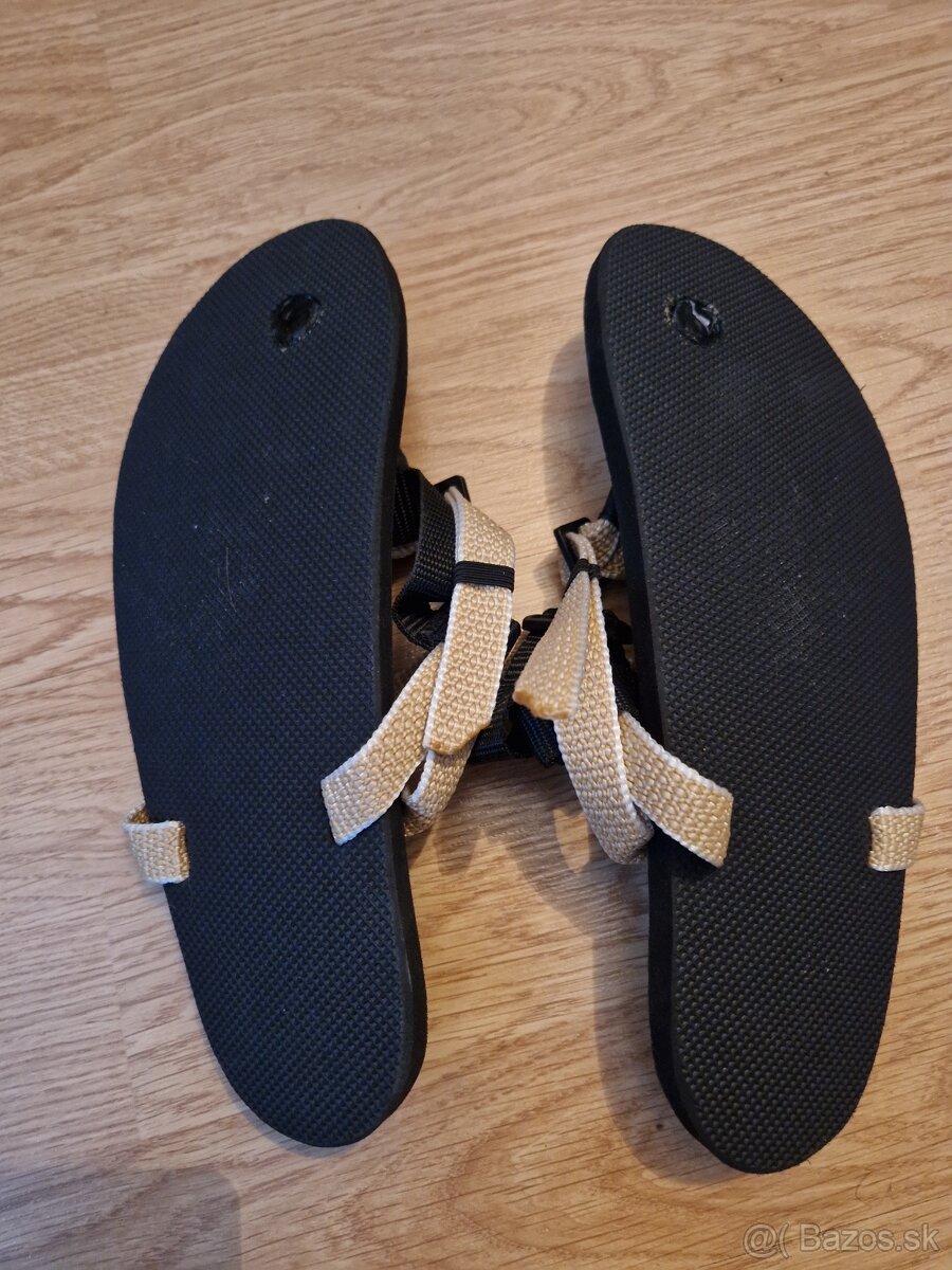 Handmade barefoot sandále 38 - 2