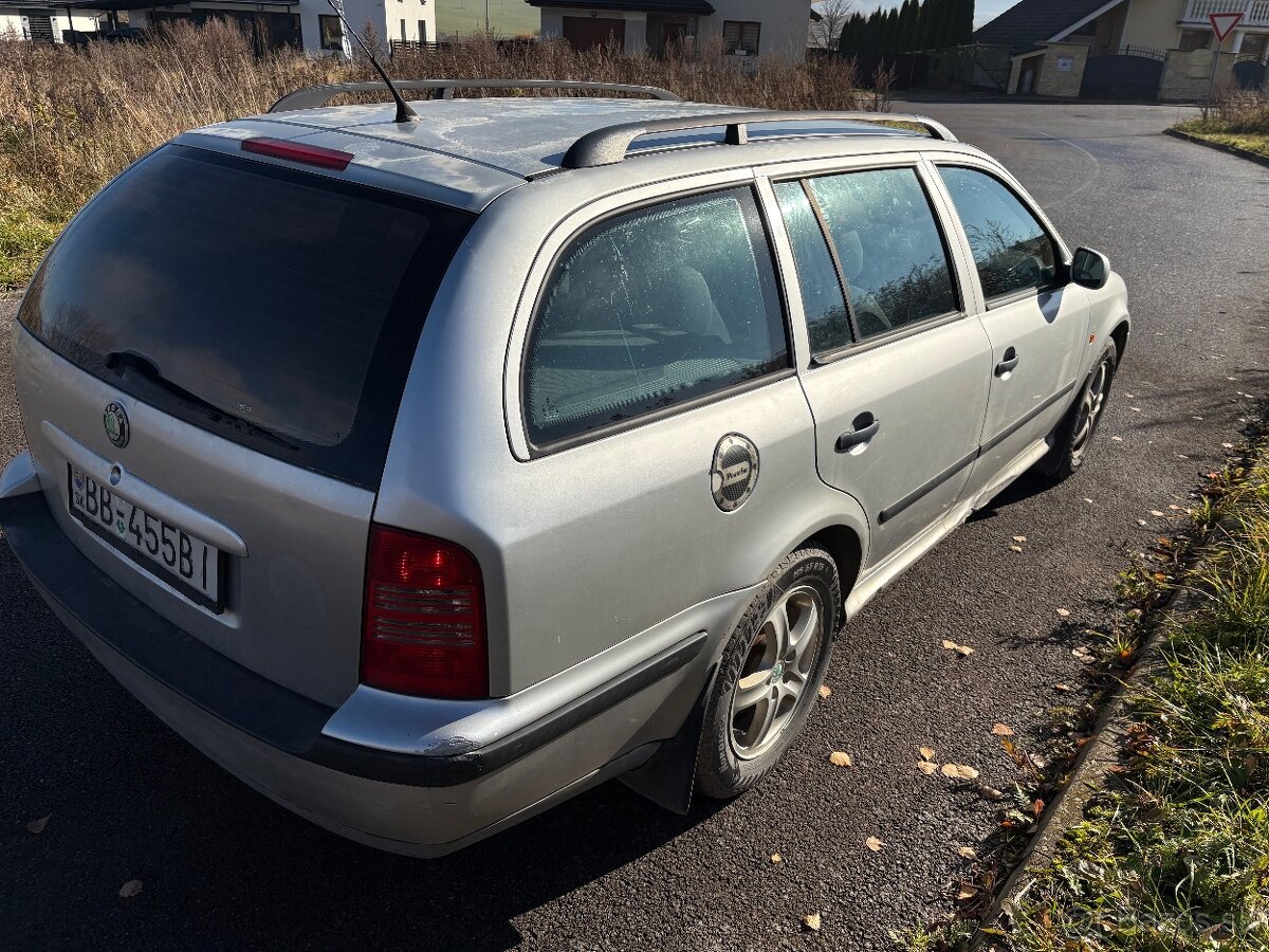 Octavia 1 combi, 1.9tdi 66kw - 2