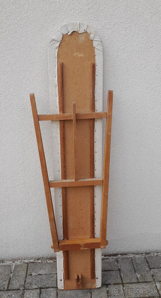 Retro doska na žehlenie - 2