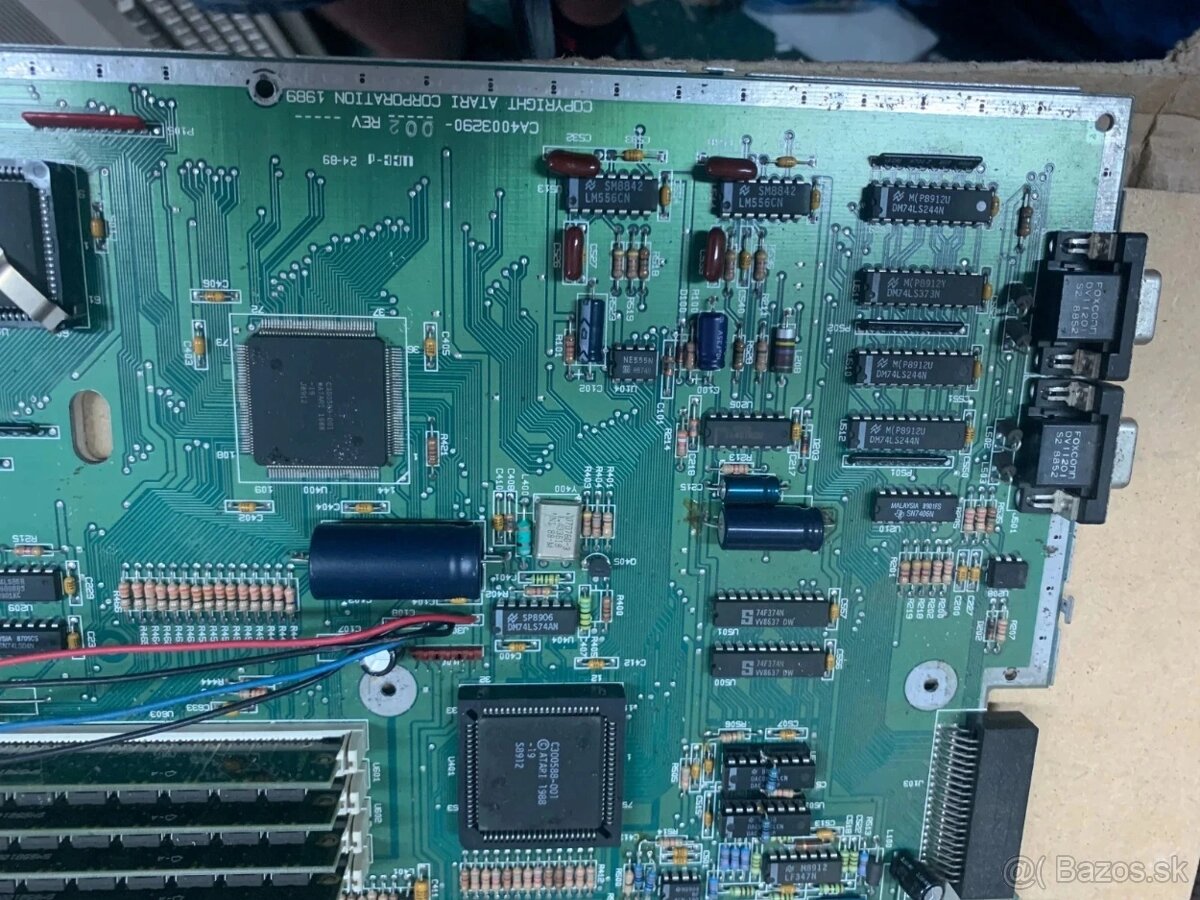 Atari STe 4160 - CA4003290-002 - základna doska - 2