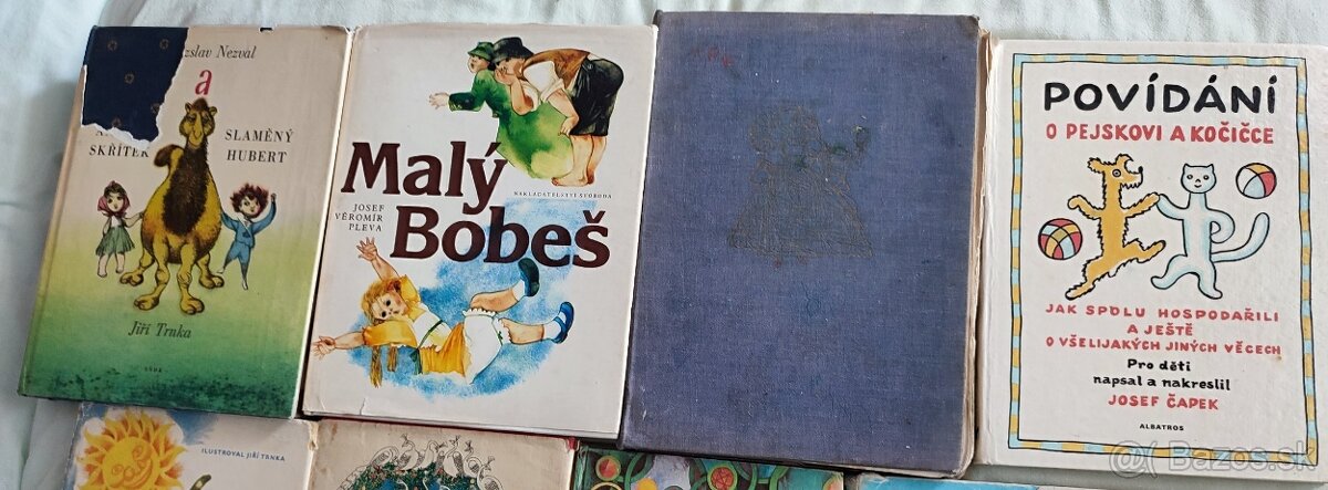 Staršie detské knihy v češtine - 2