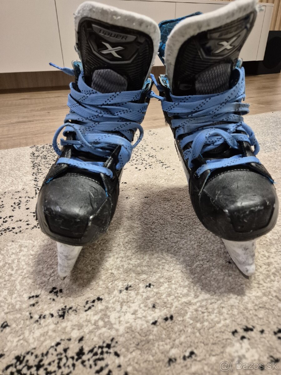 Korčule BAUER juniorX - 2