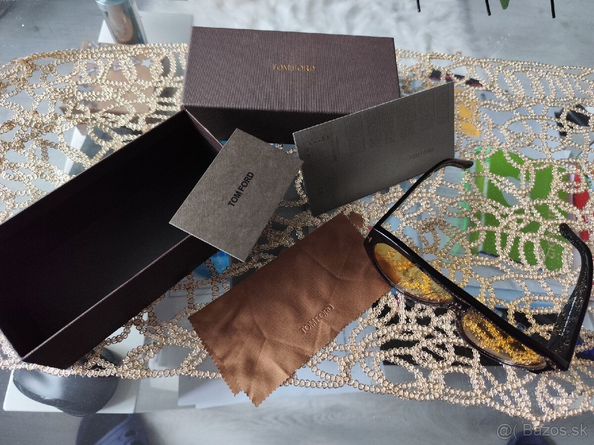 Tom Ford Bronson Orange Black - 2