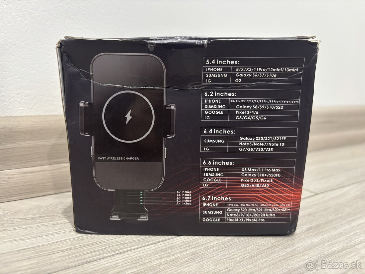 Magnetická nabíjačka do auta. - 2