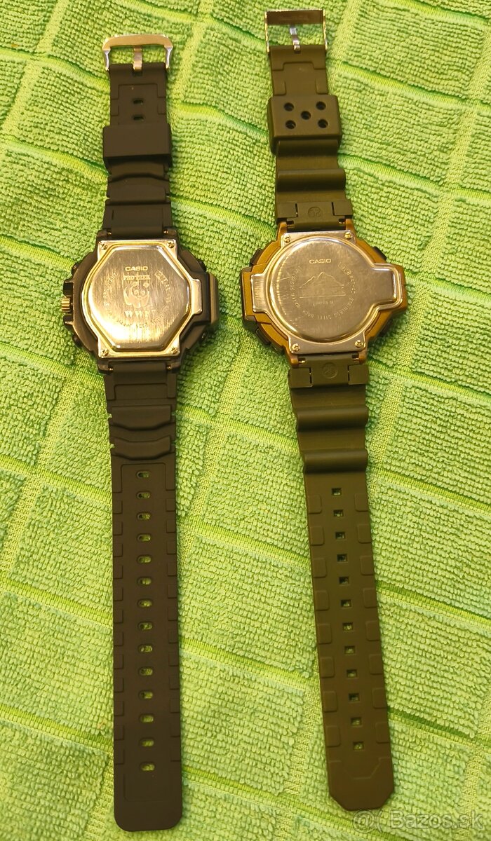 CASIO PROTREK PRT - 40 PRT - 50 - 2