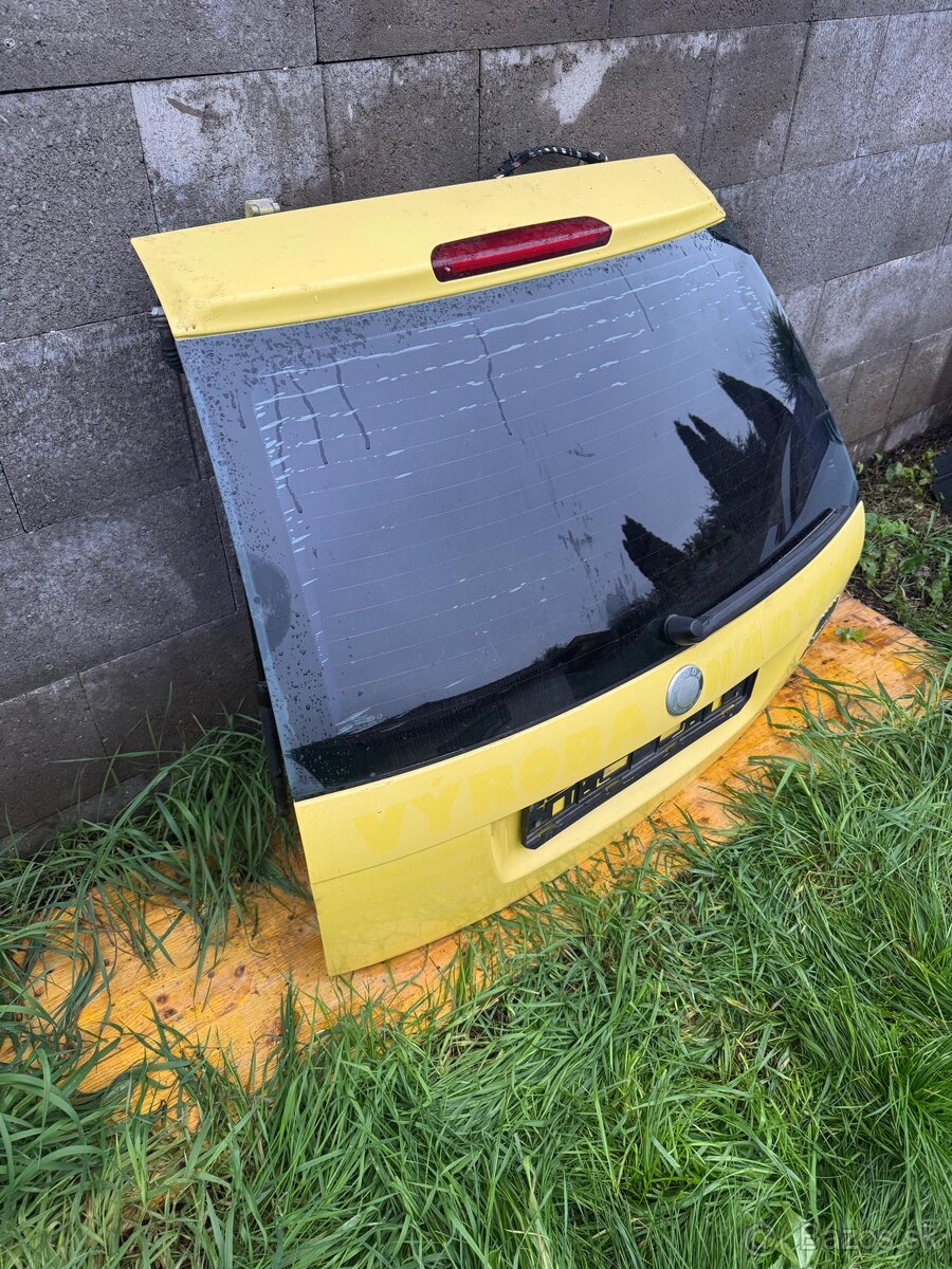 Kufor na Škoda Fabia I Combi - 2