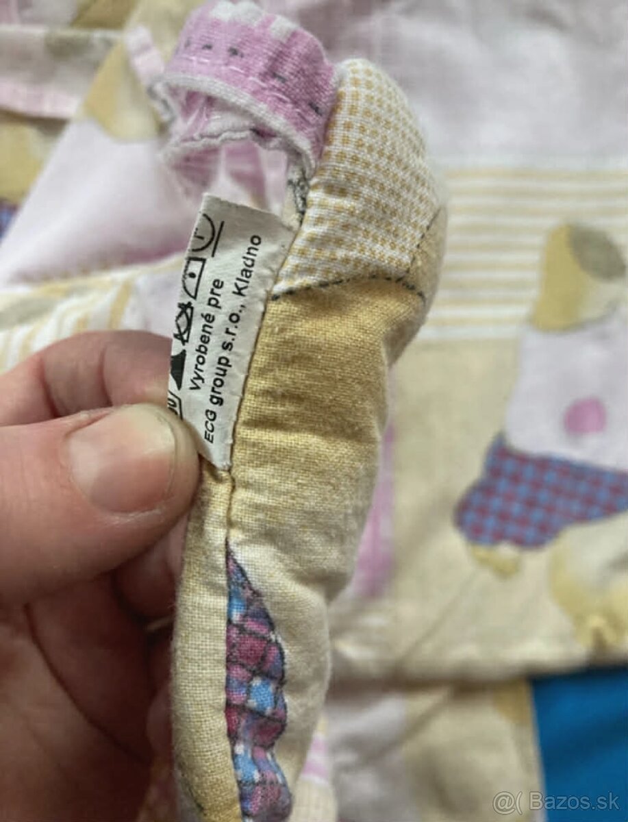 Organizer / vreckár na postieľku a mantinel - 2