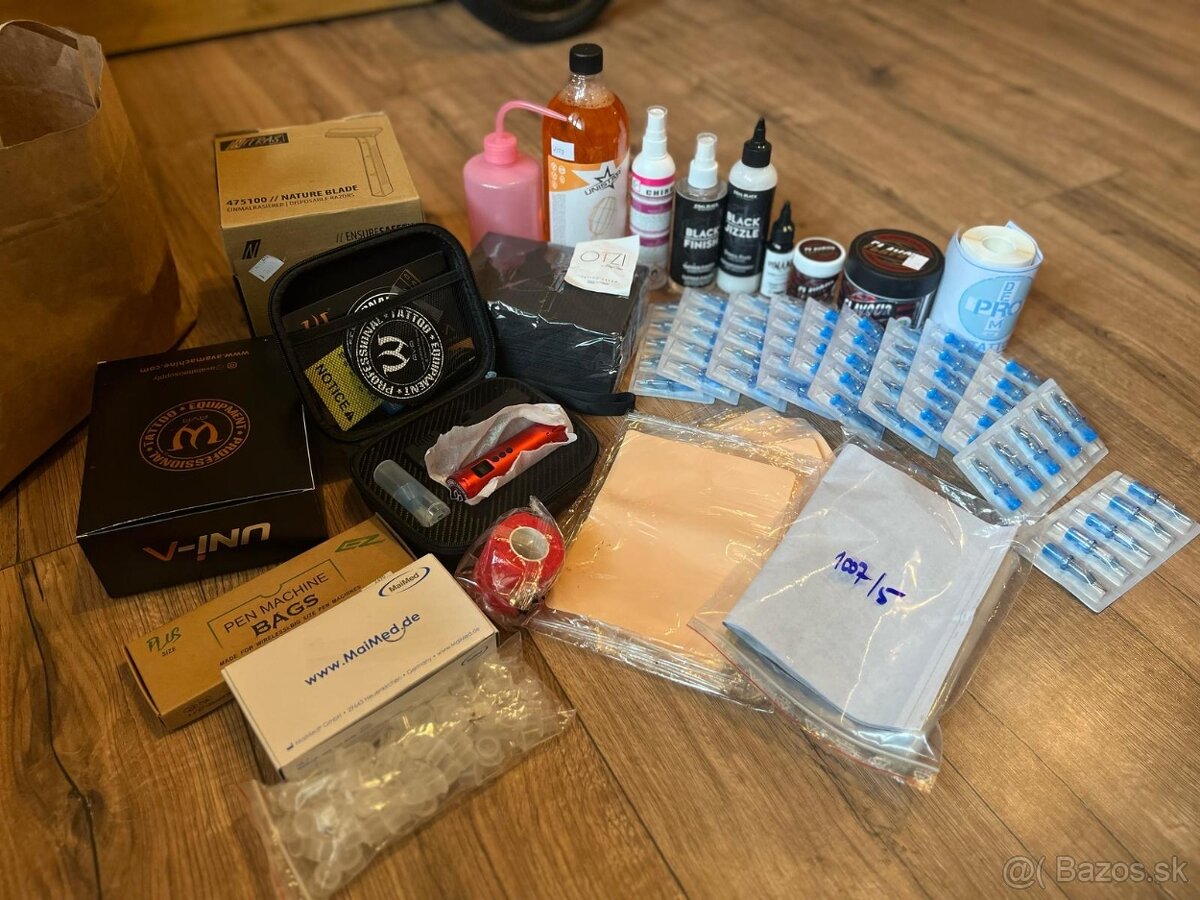 Tattoo sada komplet - 2