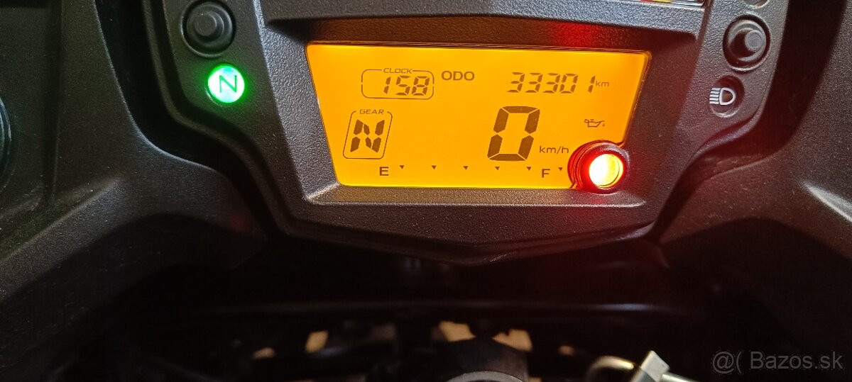 Predám Kawasaki Versys 650 - 2