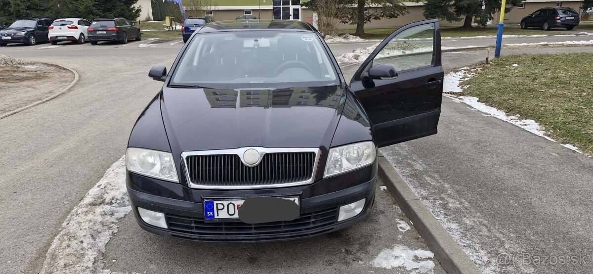 Škoda Octavia II - 2