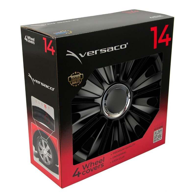 Puklice na kolesa 14" - 2