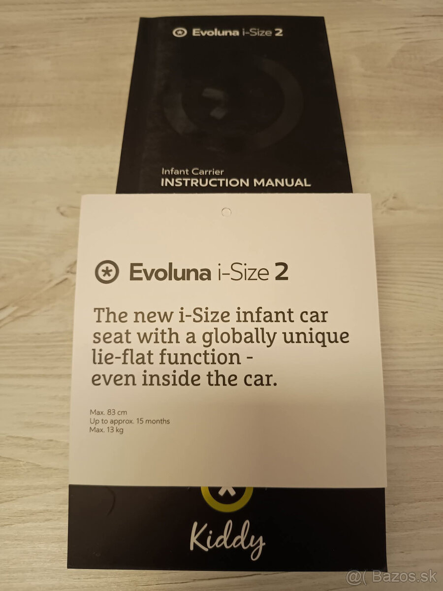 Autosedacka Kiddy Evoluna i-size 2 + isofix - 2