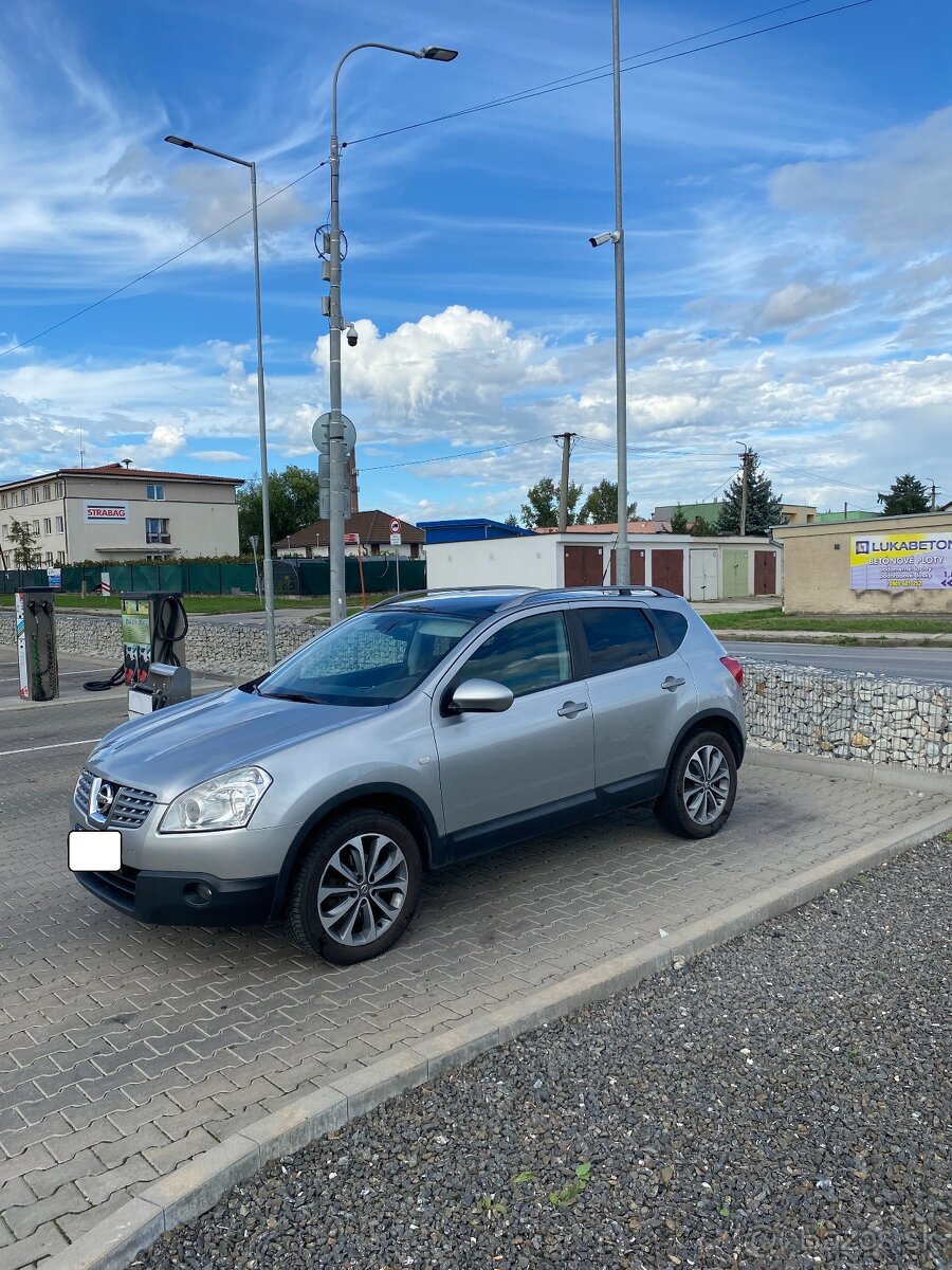 Predám Nissan Qashqai - 2
