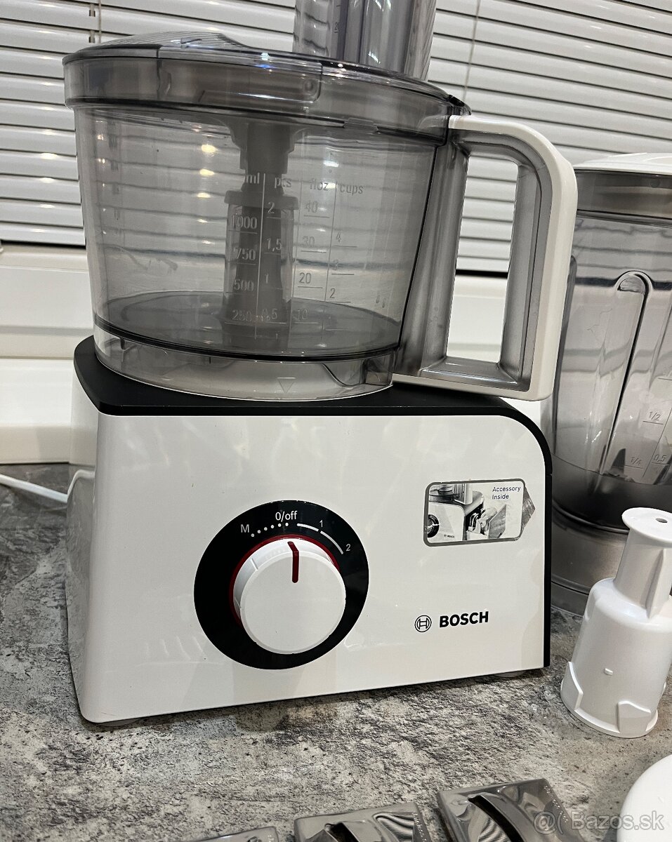 Kuchynský robot Bosch MCM4100 800W - 2