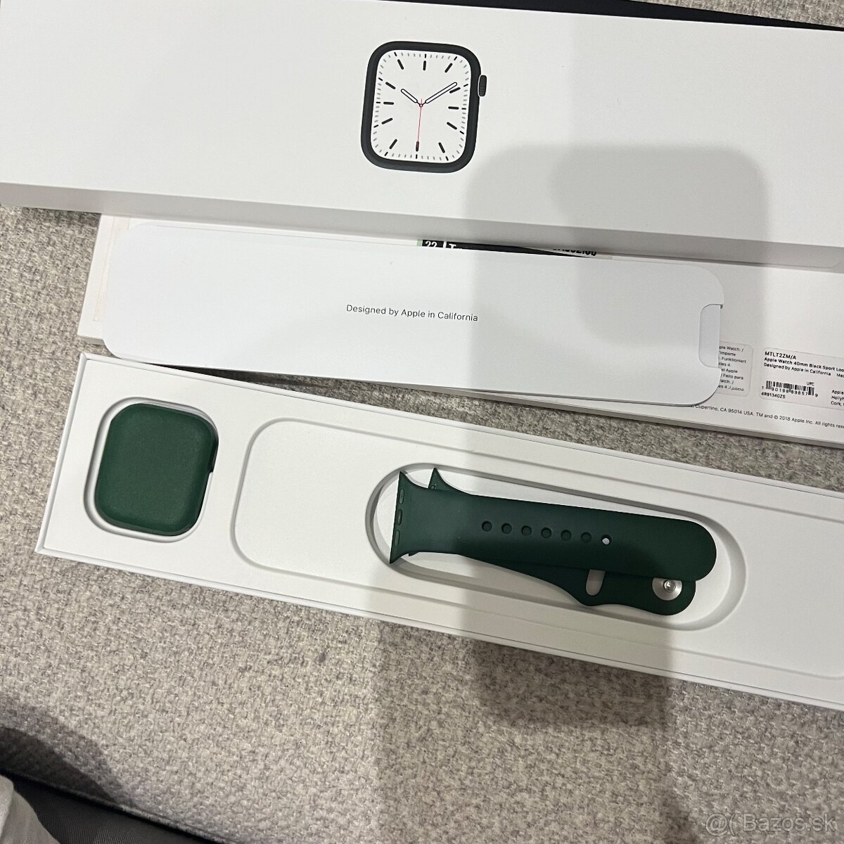 Apple watch 6 41mm green - 2