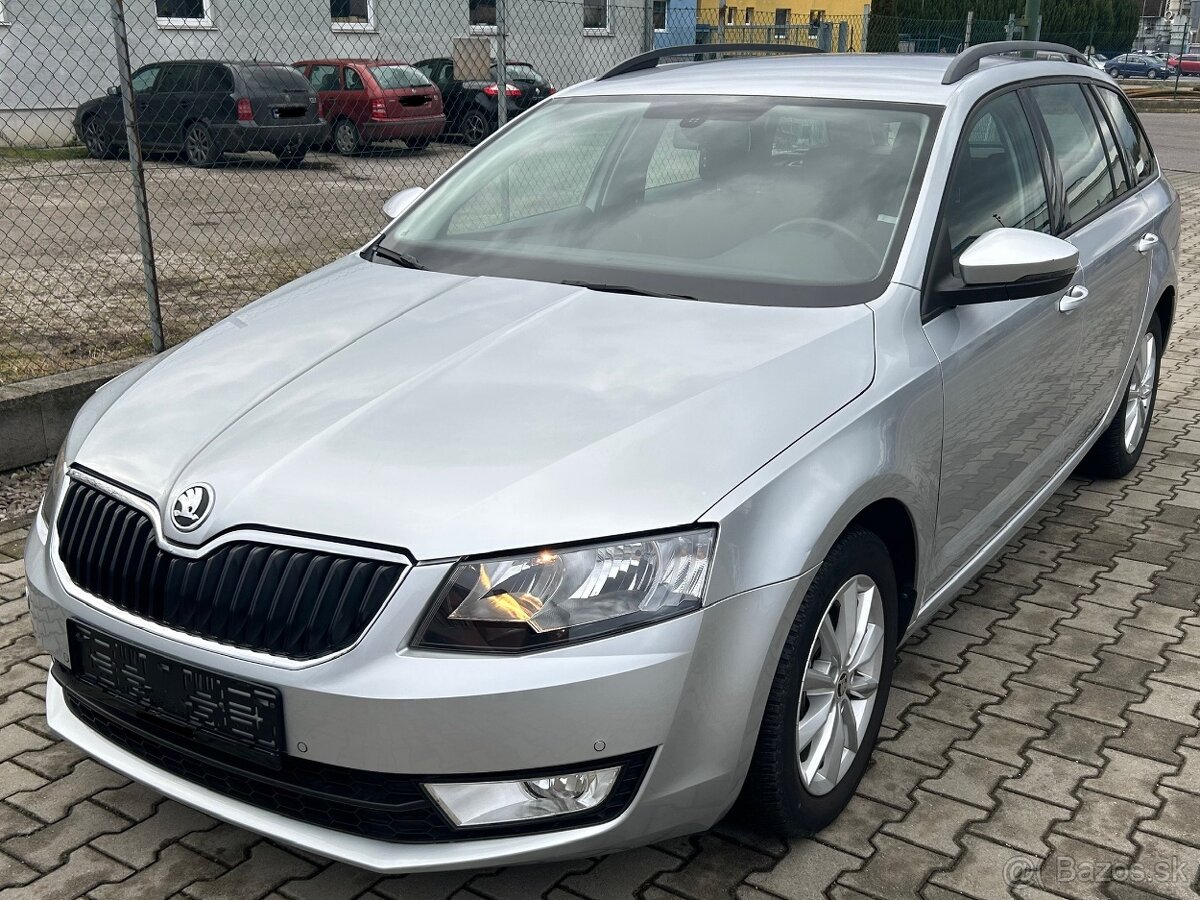 ŠKODA OCTAVIA III COMBI 2.0TDI AMBITION - 2