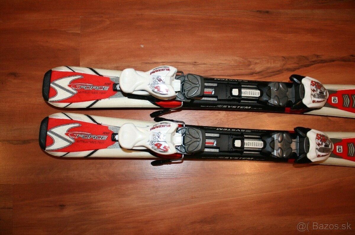 lyže Blizzard G force 100 cm , lyžiarky - 2