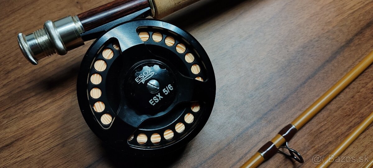 muskarsky prut + navijak - 2