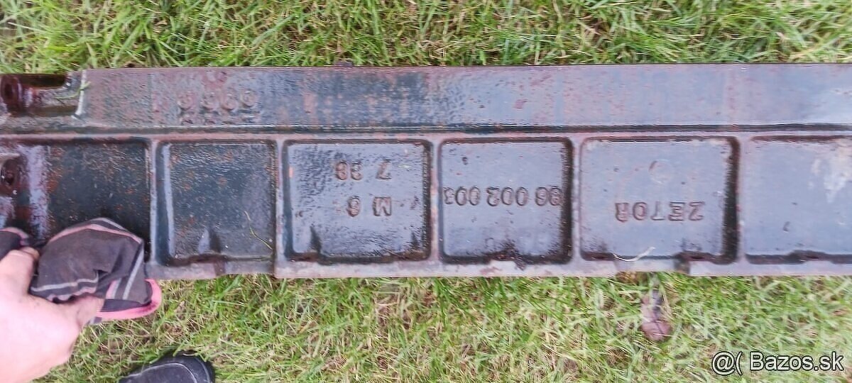 ZETOR CRYSTAL 6 valec-olejová vaňa-nová - 2